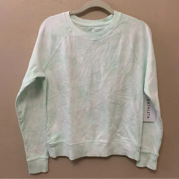 Athleta Sundown Tie Dye Sweatshirt Size XS NWT New - Picture 4 of 10